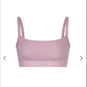 SKIMS Soft Lounge Bralette in Orchid